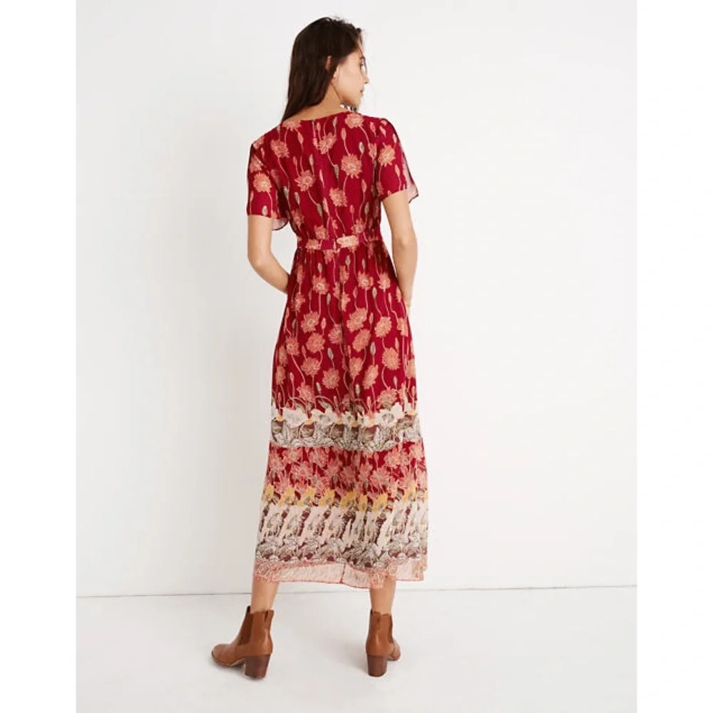 Madewell Printed Maxi Dress - Picture 2 of 8